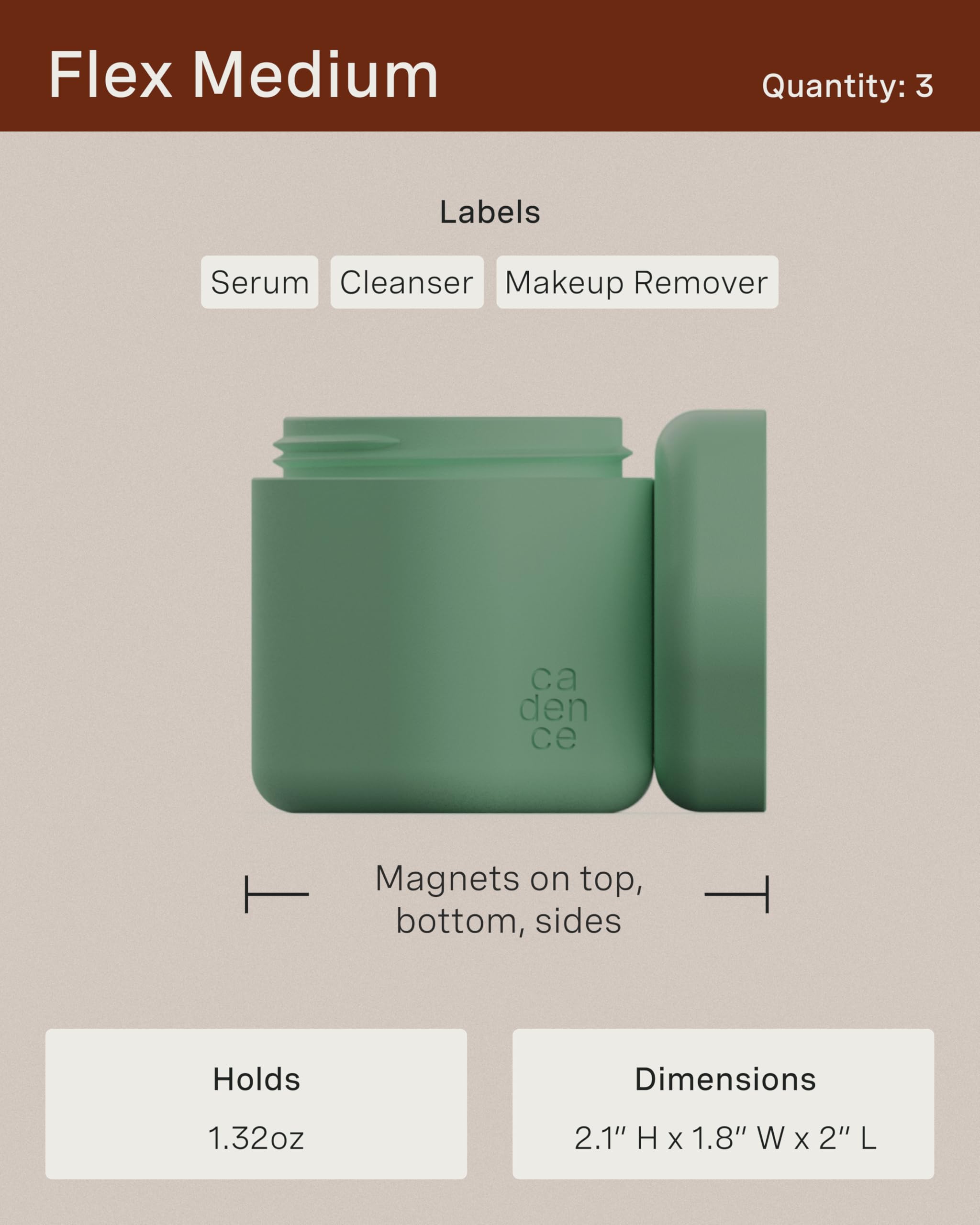 66-cadence-travel-containers-basic-skincare-set-magnetic-travel-capsules-for-facial-cleanser-moisturizer-sunscreen-3-small-capsules-0-56oz-with-cleanser-moisturizer-sun-icon-labels-sand-core-set-eucalypt-variation-1.jpg