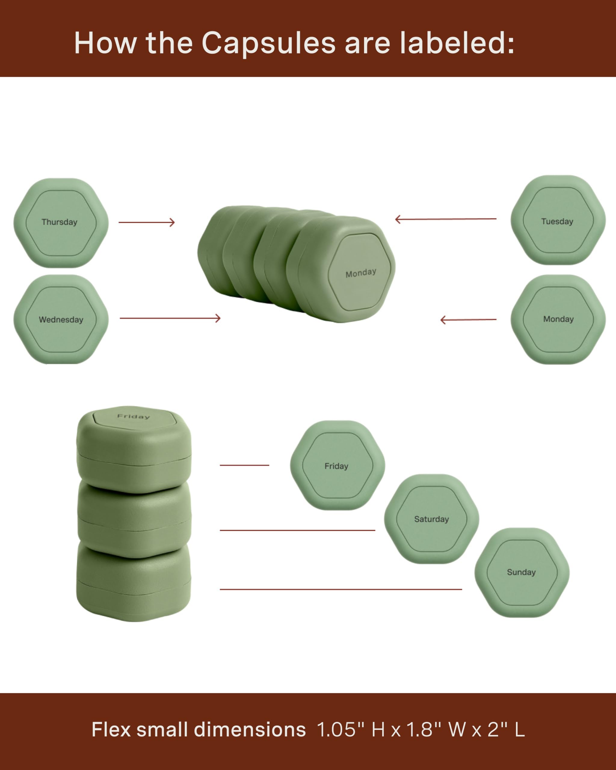 12-cadence-travel-containers-pill-case-set-magnetic-travel-capsules-a-daily-pill-box-for-supplements-vitamins-contains-7-flex-smalls-0-56oz-with-labels-for-everyday-of-the-week-sand-eucalyptus-eucalyptus-variation-1.jpg