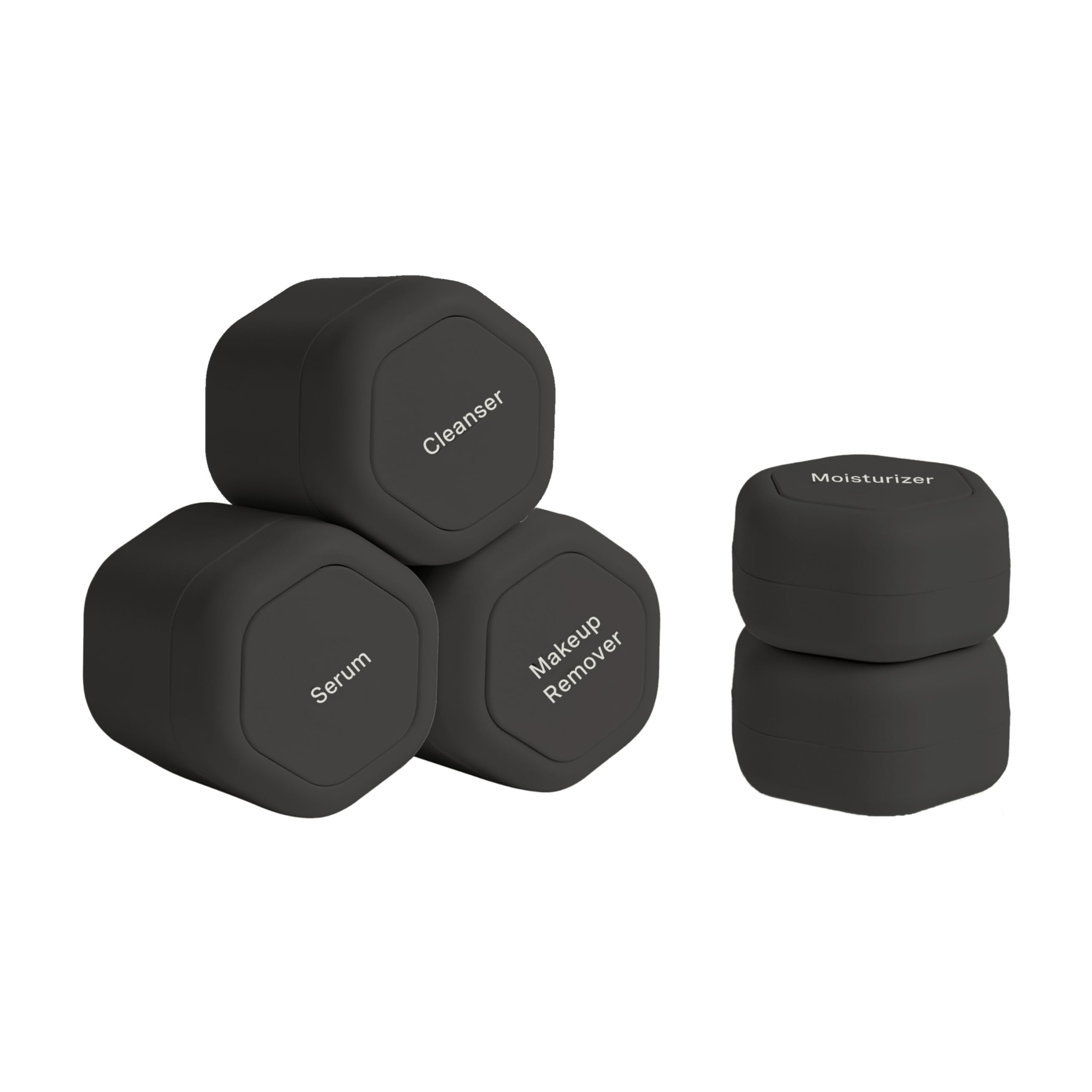 65-cadence-travel-containers-basic-skincare-set-magnetic-travel-capsules-for-facial-cleanser-moisturizer-sunscreen-3-small-capsules-0-56oz-with-cleanser-moisturizer-sun-icon-labels-sand-core-set-charcoal-variation-1.jpg